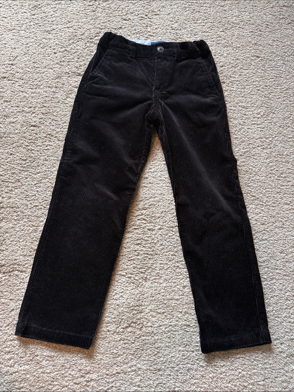 Polo by Ralph Lauren Kids Black Corduroy Trousers